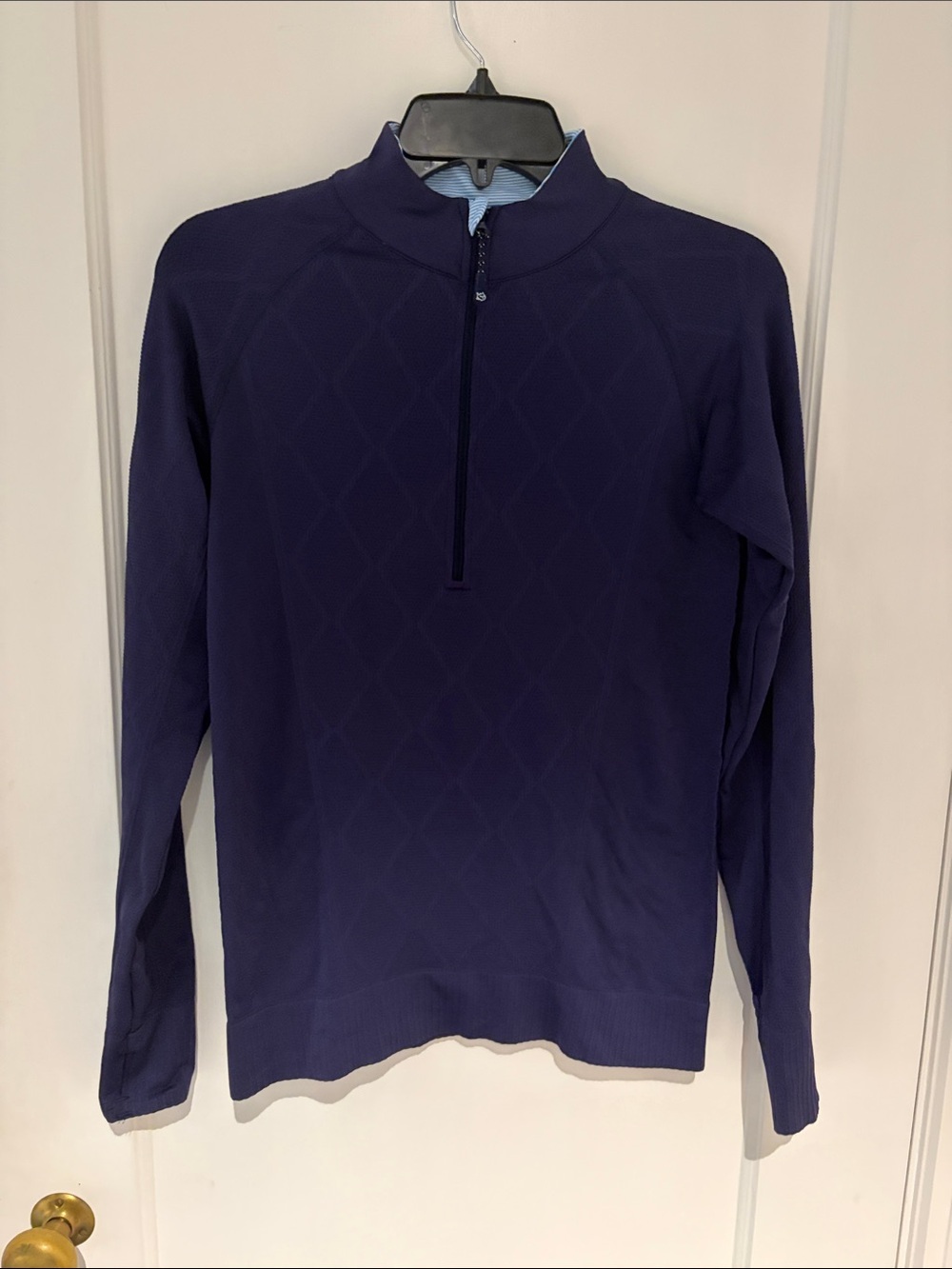 Women’s Small Southern Tide Navy Blue Athletic Quarter Zip